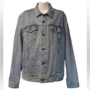 Levi's Strauss & Co Denim Men's Trucker Jacket 72334 100% Cotton Size:M